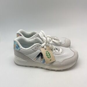 New Balance Sneakers Womens 8.5 B 515 WL515IRW White Casual Athletic Gym Shoes